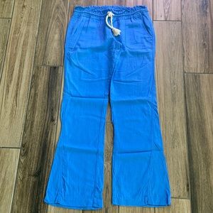 Roxy Linen Pants